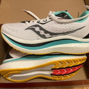 Saucony Endorphin Speed 2, Size 8 (New in Box, Never Worn)